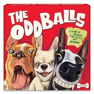 The Oddballs – Tic Tac Toe with a Twist, Fun Card Game, Family Friendly Party Game, Perfect for Board Game Lovers, Gift for Girls, Boys, Teens, Adults Ages 8, 9, 10 & Up