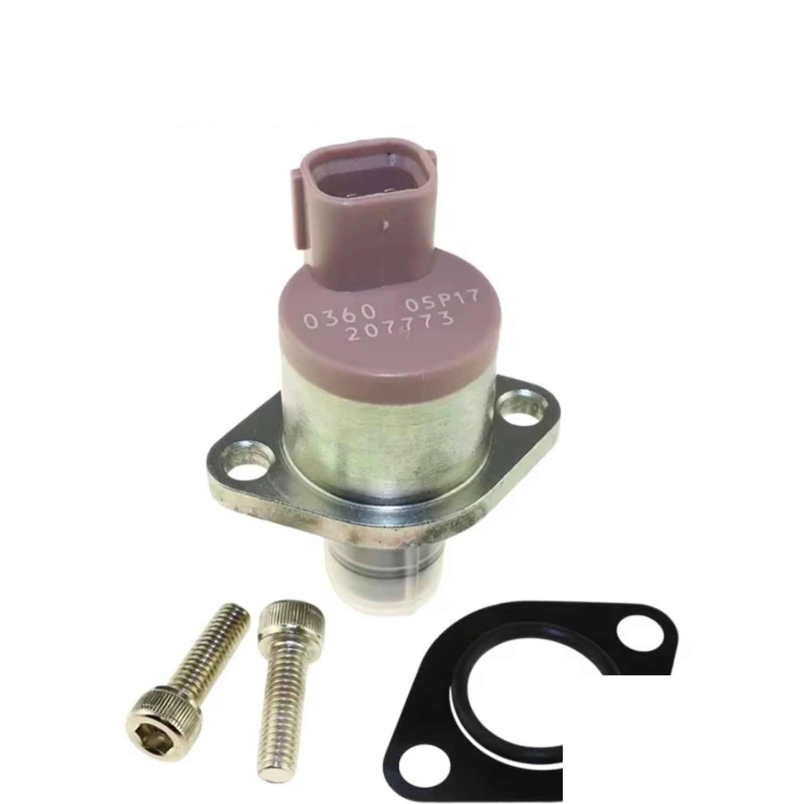 Compatible Avec Mazda Pour CX-7 2005–2009 Pompe À Carburant Pour Voiture Valve Contrôle Pression D'aspiration DRV SCV Rampe Commune 2942000360 Régulateur Rampe