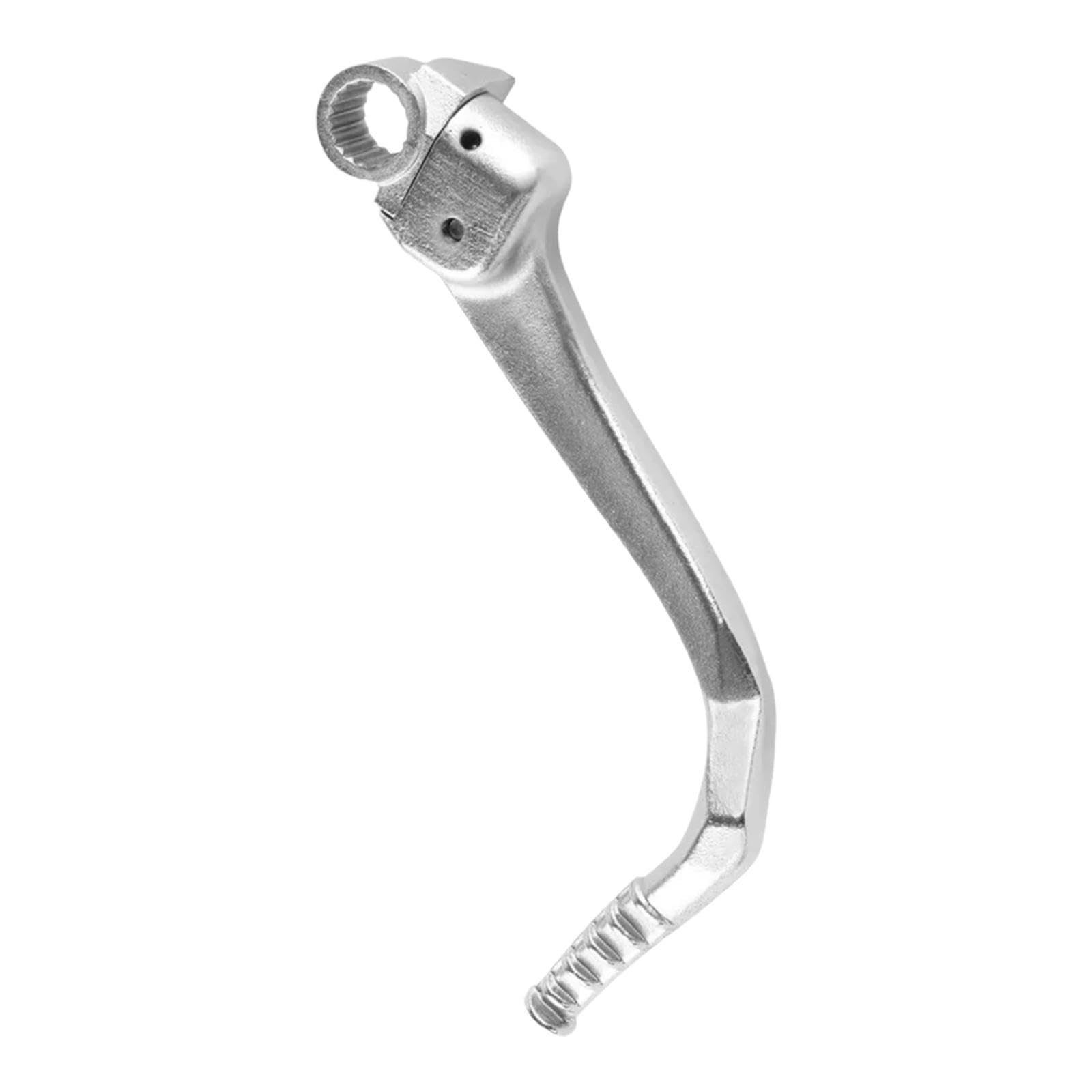 Kick Start Starterhebel Motorrad Starthebel Pedal Ersatzteil Metall Ersatzhebel Motocross Reparaturteil Passend für Herren Werkstatt Garage