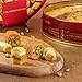 Zalatimo Sweets Since 1860, 100% All Natural Assorted Baklava, Slightly Sweet Baklava in Round Metal Gift Tin, No Preservatives, No Additives, No Corn Starch, No Syrups! 2.2Lbs