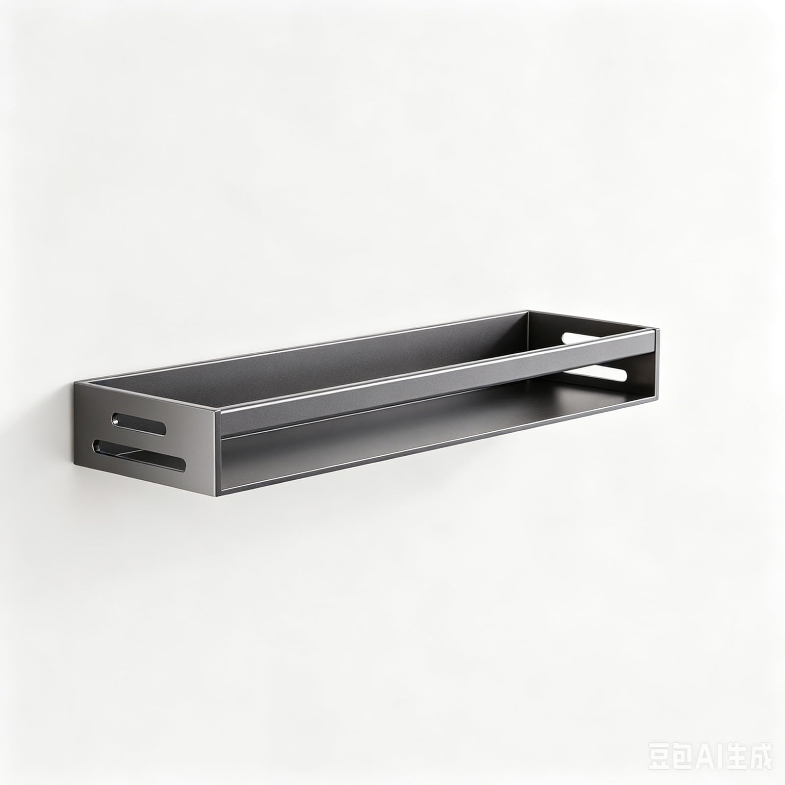 Organizador de especias de pared sin necesidad de taladrar, de acero al carbono, estante de almacenamiento de cocina multicapa para frascos de condimentos, soporte para recipientes con cucharas