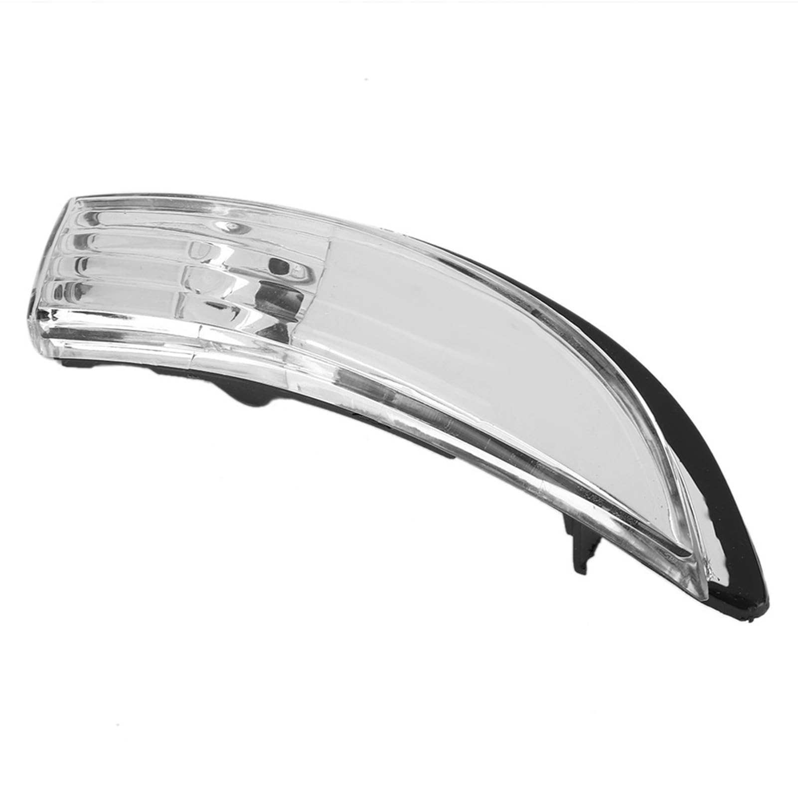 Tbest Specchietto,Fiesta Car Wing Mirror 2016, Fiesta Coperchio Indicatore Porta Specchietto Trasparente Adatto Per Fiesta Mk7/Mk7.5 2009-2017Lato Sinistro (Destra 57731FJ020)