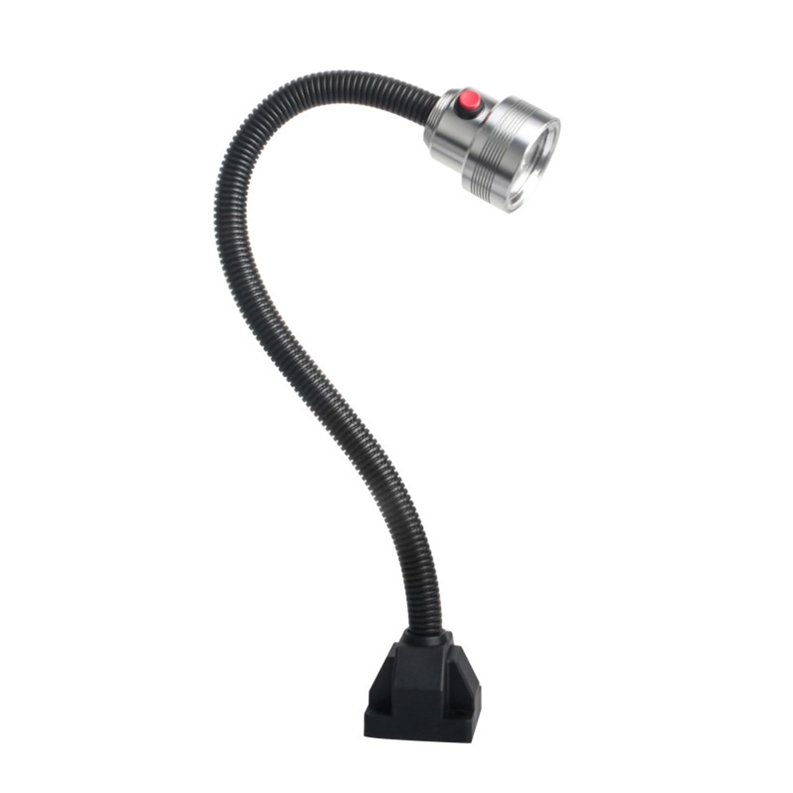 Attrezzatura Luminosa da Lavoro antideflagrante a 3W LED, Luce da Lavoro a 24V LED, Luce a Collo D'Oca Flessibile per l'illuminazione del banco del tornio della pressa a Trapano