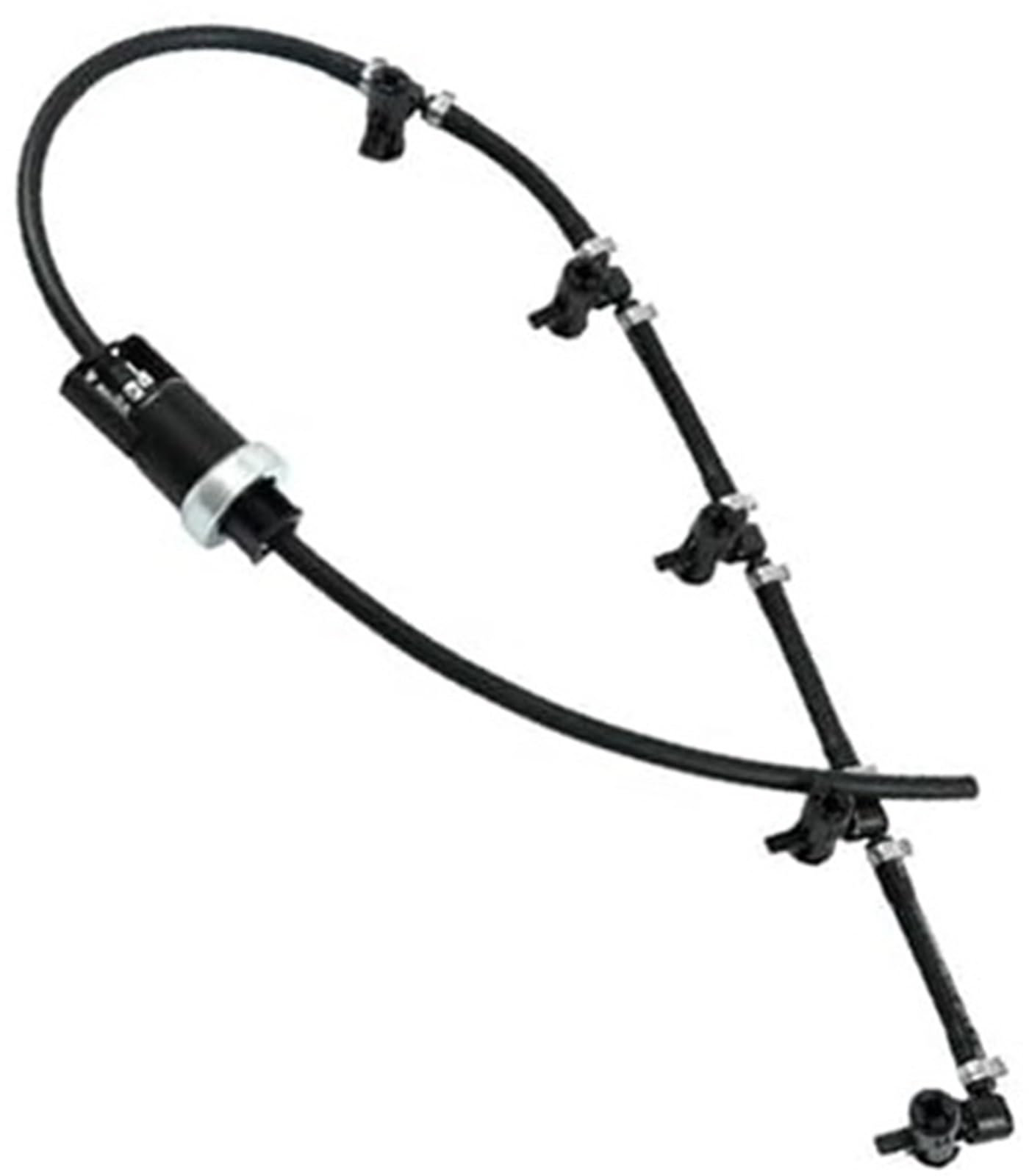 HUVNEXA car fuel return pipe Injector Pipe Fuel Hose, for Crafter 2008-2016 2.5 76130235 Leak off Return Overflow