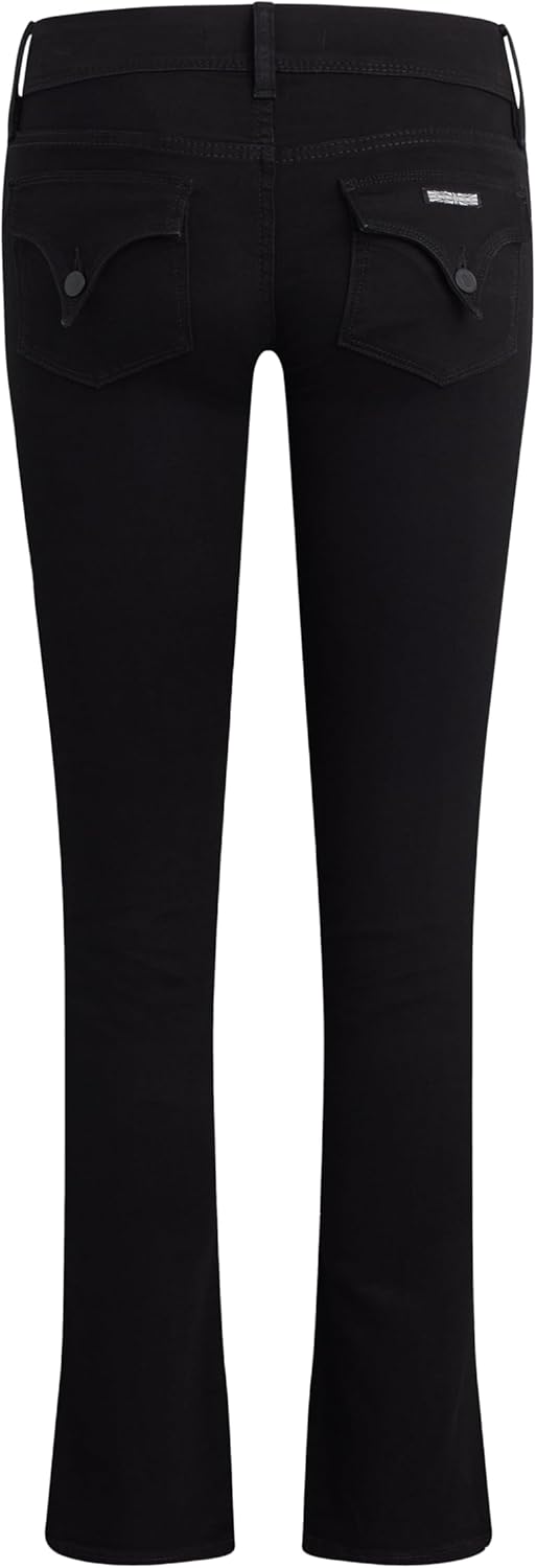 Hudson Womens The Beth Mid Rise Petite Baby Boot Jean - Image 9