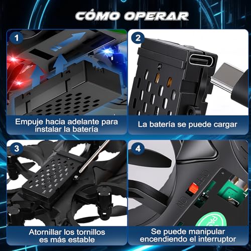 La mejor comparación de Aviones de control remoto los 5 más buscados. 3 Imagen adicional