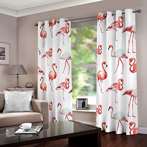 Draperies à oeillets pour chambre et salon moderne chic - 3