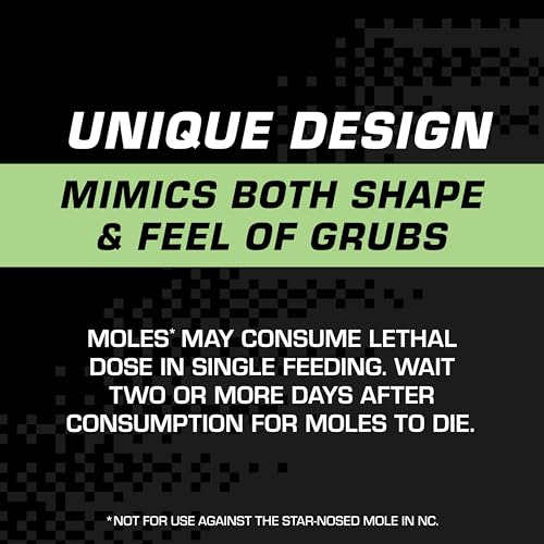 Tomcat 0372410 Mole Killer Grubs, 8 Pack thumb #4