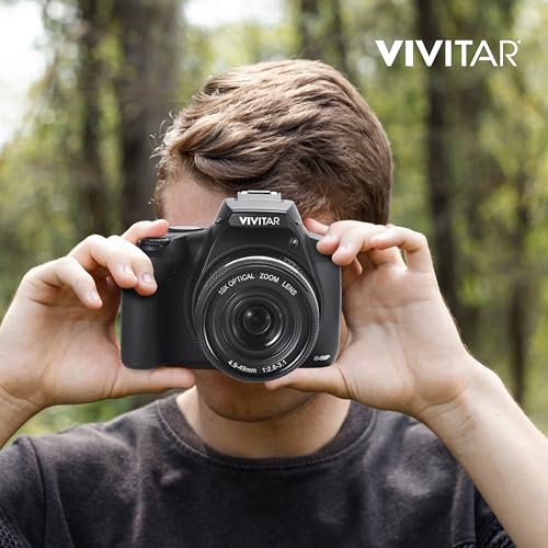 Image of 4K Digital Camera with 64 MP, 70x Optical Zoom, 3.0 inch LCD Display, LED Flash, Auto Focus, Macro Mode, 4K Video Recording, Memory Included, Photography and Vlog Camera
