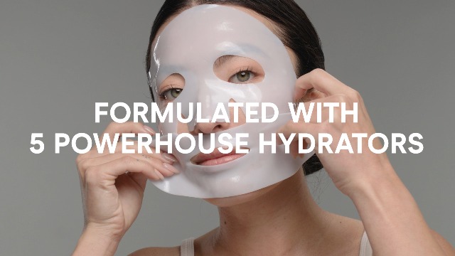 NuFACE IonPlex Hydra-Gel Power Mask - Hydrogel Korean Face Mask to
