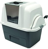 Catit SmartSift Automatic Sifting Cat Litter Box - Self-Cleaning, Odor Control, No Scoop, Clumping Litter Compatible