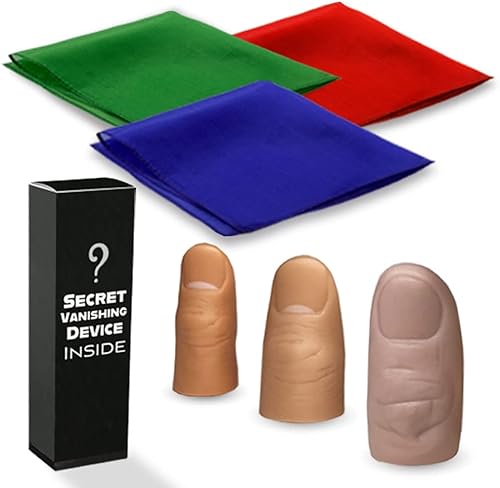 Miniatura 2 de Kit de desaparición de trucos mágicos con sedas y secretos