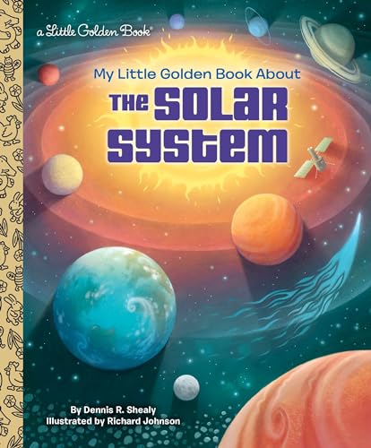 Image of My Little Golden Book About the Solar System