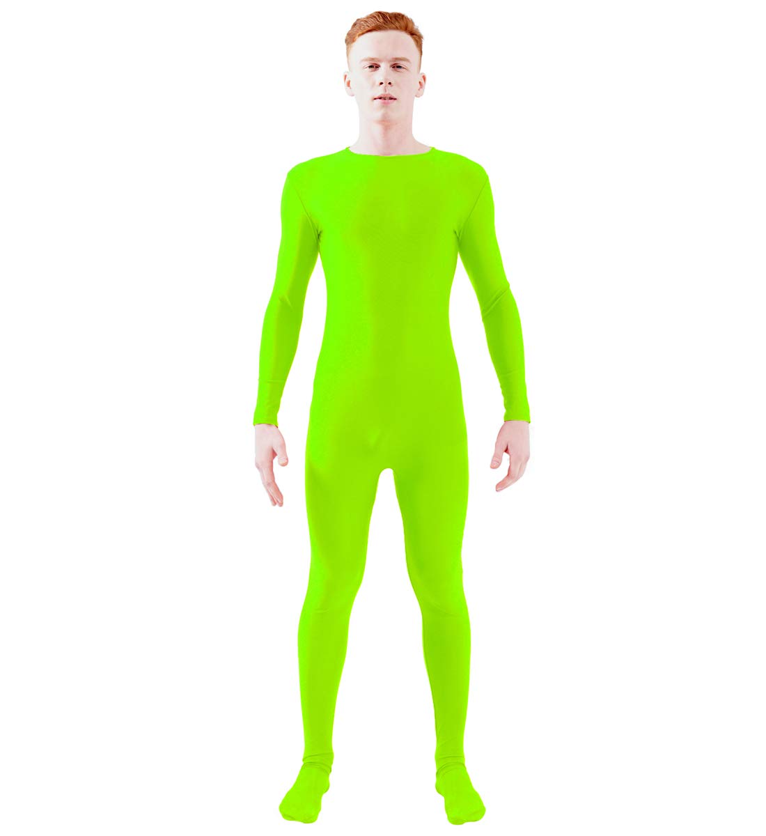 Ensnovo Adult Spandex One Piece Unitard Full Body Suit Costume