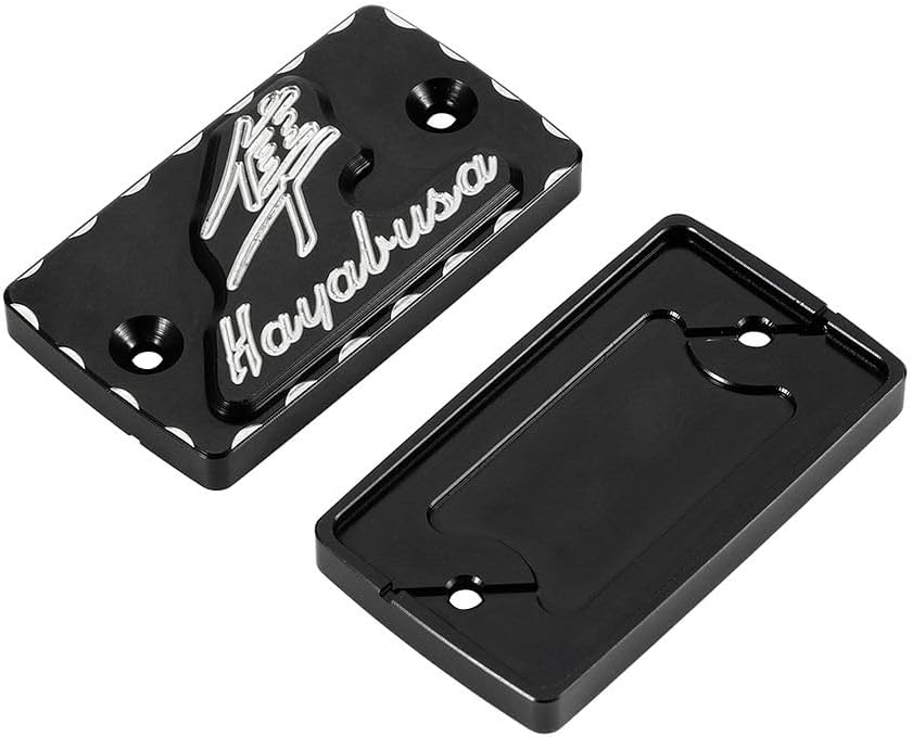 LANBAO Brake Clutch Reservoir Cover Cap Aluminum For Suzuki GSX1300R Hayabusa 2008 2009 2010 2011 2012 2013 2014 2015 2016