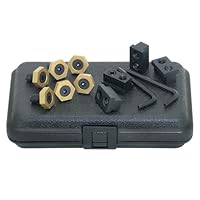 Algopix Similar Product 4 - Mitee Bite K500 12 Pc TSlot Clamping