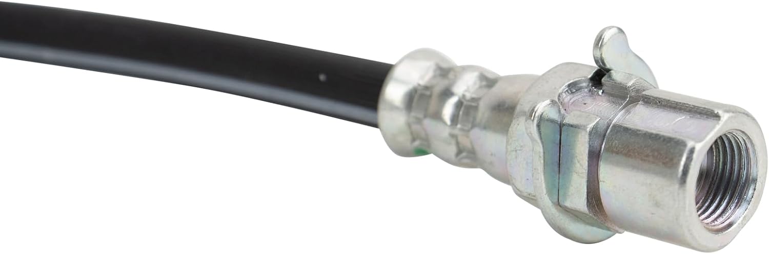 TRQ Front Brake Hose Set Compatible with 1999-2004 Ford Mustang