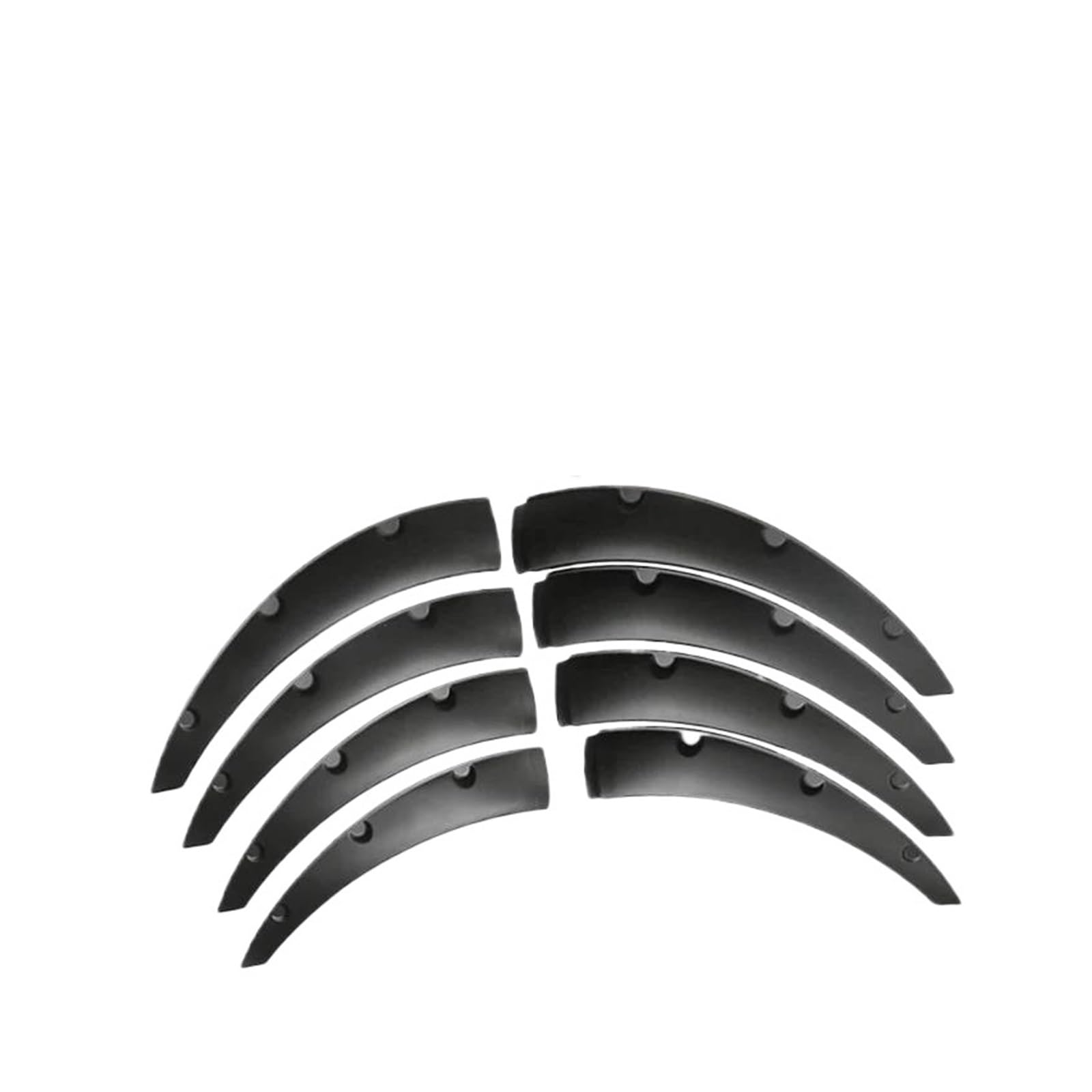 Extensiones de guardabarros universales para evitar salpicaduras en E87 y E36 5