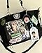WELLRI Ita Bag with Insert Kpop Plushies Tote Bag Kawaii Anime Pin Display Crossbody Shoulder Messenger Bag