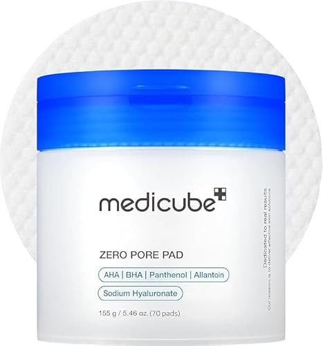 MEDICUBE Zero Pore Pad 2.0 (70 Pads / 155 g)