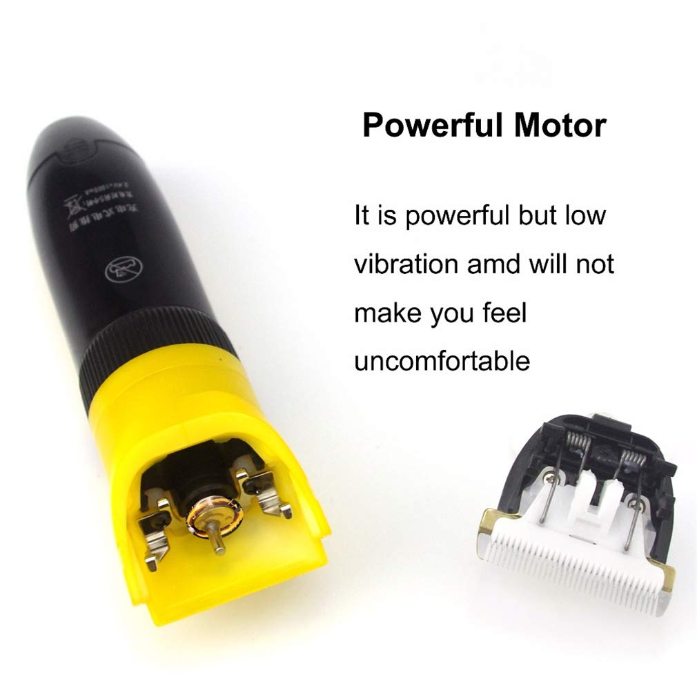 Pet Capelli Clippers Professionale Dell'animale Domestico Cutter Regolatore dei Capelli Ricaricabile Elettrico Pet Clipper Rasoio per Piccolo Medio Grande Cani Gatti E Altri Animali Domestici