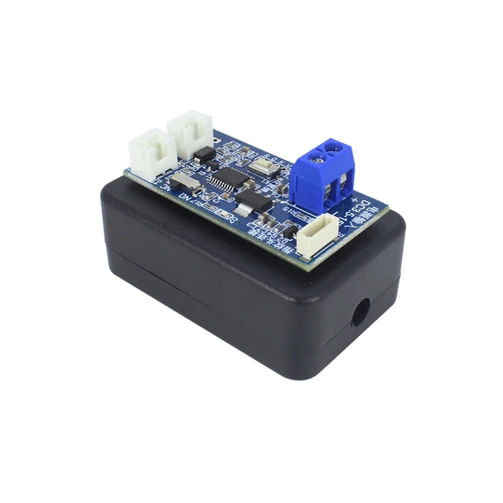 Qlymddsa Sm03andv1ands4 Dc3.5v-15V Electromagnetic Lock V1 Control Module Waterproof Fingerprint Head Verification, Identification And Unlocking(Sm03andv1ands4)