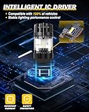 ANTEMOON 3157 T25 P27/7W LED Bulbs 100% Canbus Error Free 12V Super Bright 6500K White 3057 3156 4057 Car Replacement Lights for Backup Reverse Light, DRL Brake Light, Turn Signal Light, Pack of 2 - Image 6