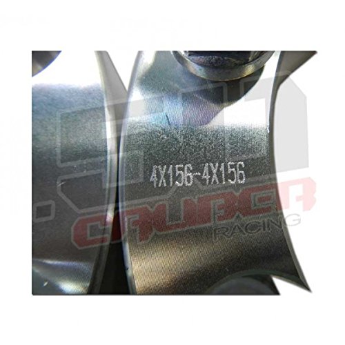 Set Of Two 2" Wheel Spacers 4X156Mm – 12X1.50Mm Stud - Fits Polaris Rzr Xp1000, 2013+ Ranger, 2015 S 900 [5287] #TOP2