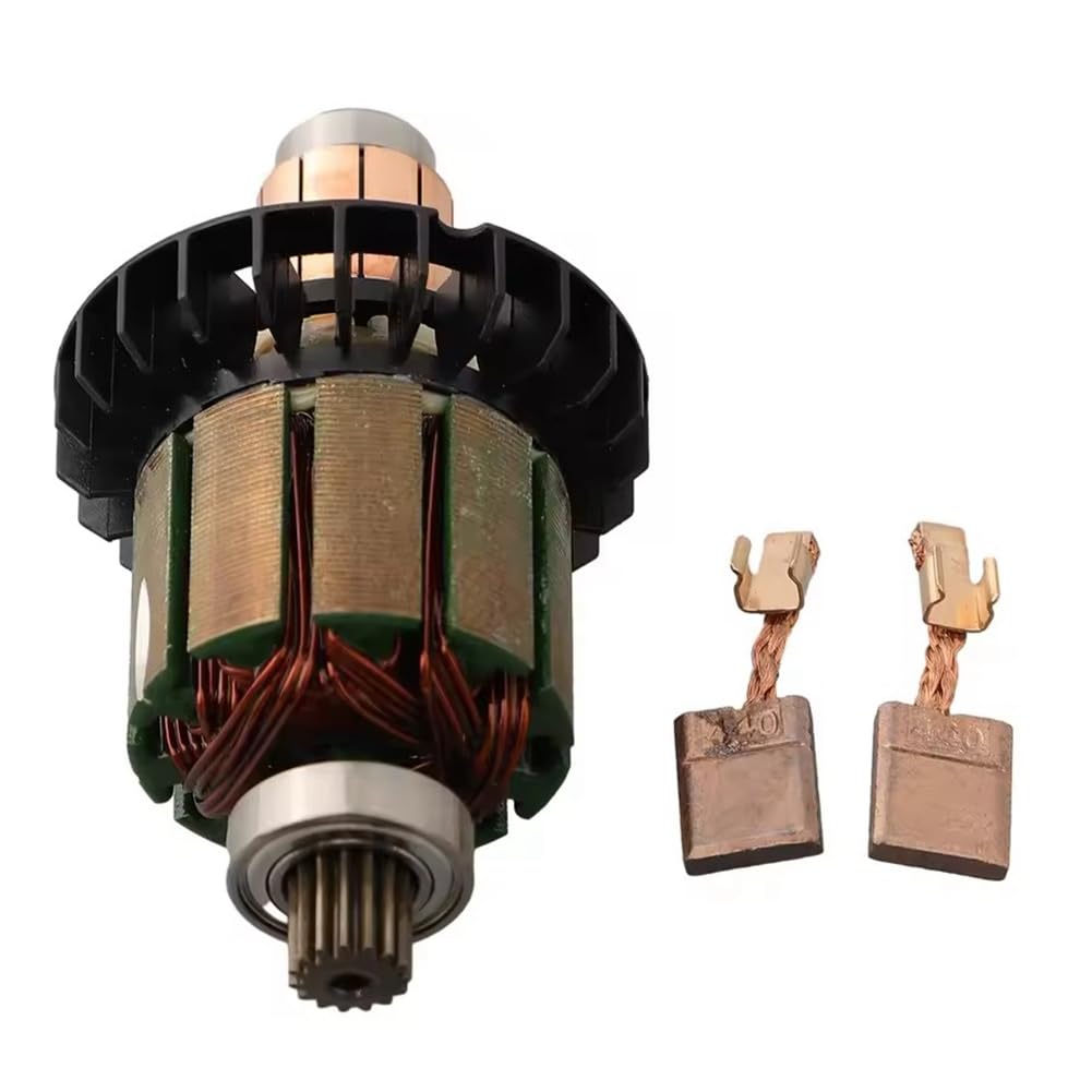 619380-9 619583-5 Anker + 194427-5 CB-440 Cepillo de carbón para taladro DDF482 DHP482
