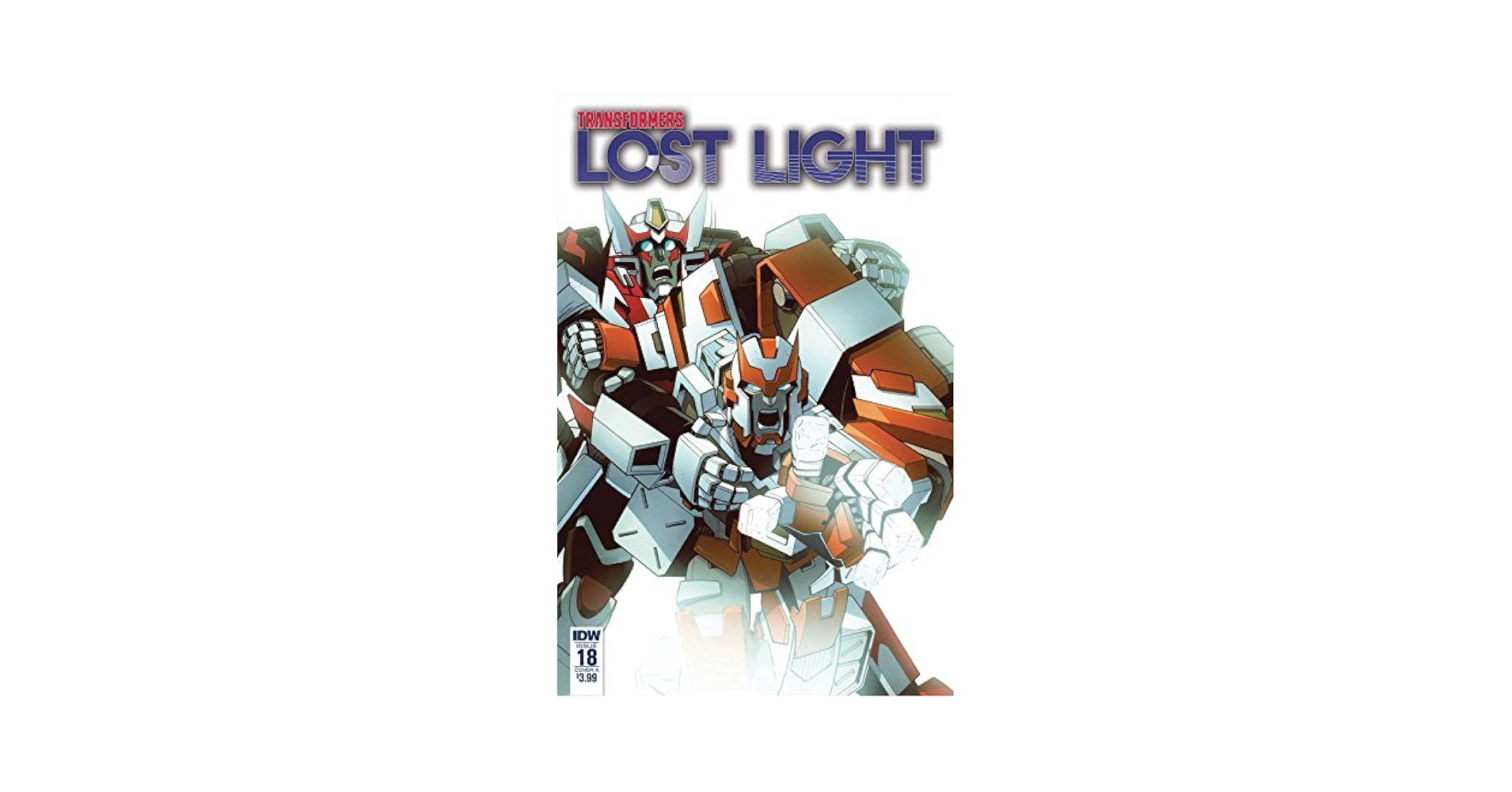 Transformers Lost Light #18 リーフ MAR180464 - TRANSFORMERS LOST LIGHT #18 CVR A LAWRENCE