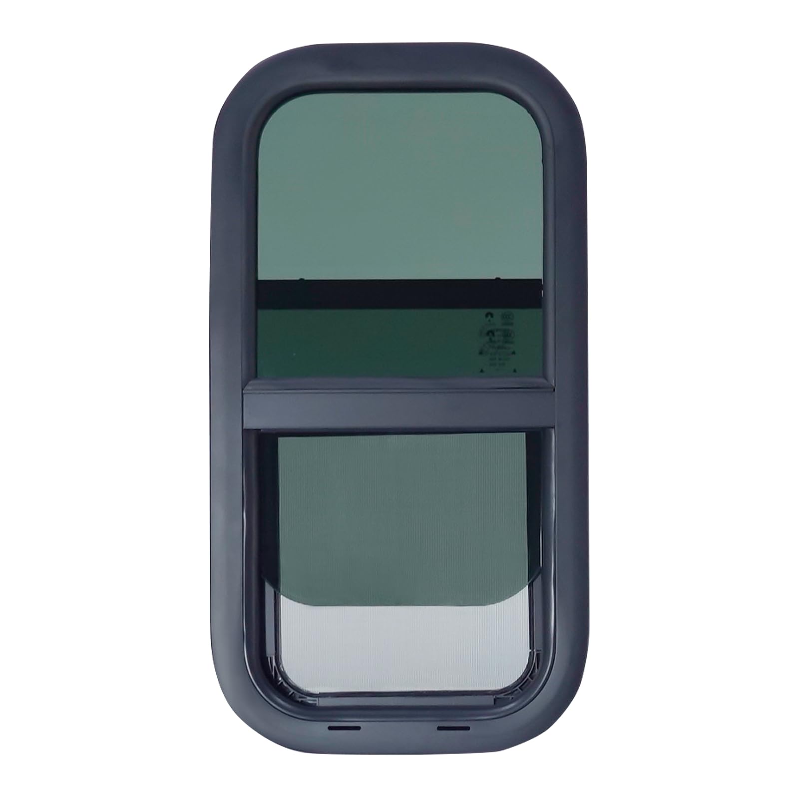 RV Window, 14" W X 22" H, Vertical Slide Teardrop Windows, RV Window Replacement, Trailer Window Complete Installation kit Included