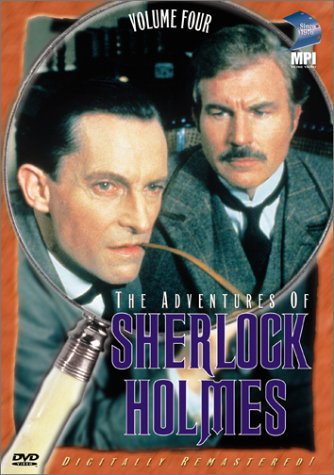 Amazon.co.jp: Adventures of Sherlock Holmes 4 [DVD] : DVD