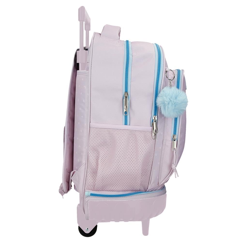 Joumma Disney from Hawaii Mochila 2 Ruedas Rosa 32x45x21 cm Poliéster 30,24L