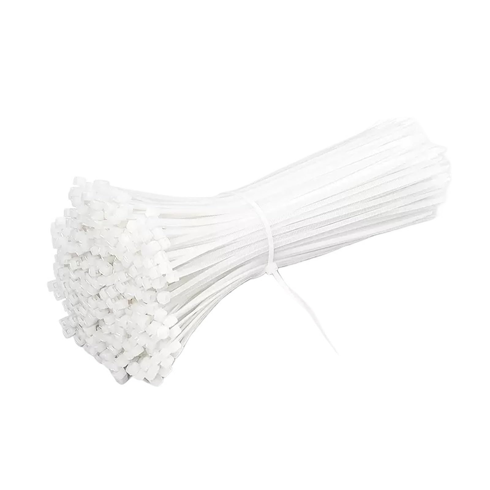 Wszgsbng One Color Self-Locking Plastic Nylon Cable Zip Ties Fastening Lock Up Clamp Strap(5X150mm)