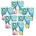 Produktbild Air Wick Wohlfühl-Duftkerze im Glas  Duft: Cotton Flower Dream  Je bis zu 20 Stunden Brenndauer  Enthält natürliche ätherische Öle  6 x 105 g Duftkerzenset