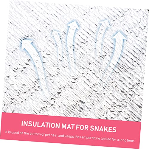 Toyvian 3pcs Almohadillas Calefactoras para Reptiles miniatura 4