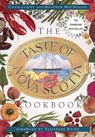 The Taste of Nova Scotia Cookbook 1550135279 Book Cover