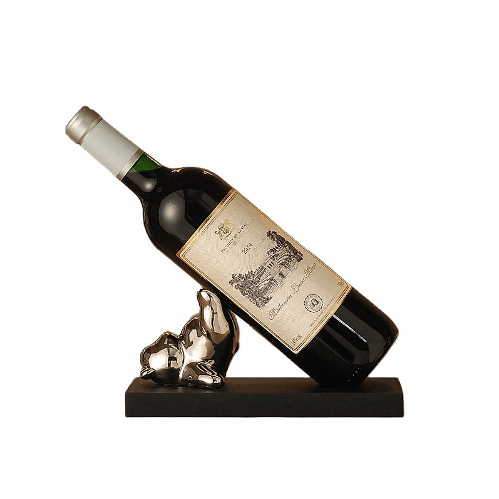 Amazon｜ワインラック 熊 くま ワインホルダー オブジェ ディスプレイ