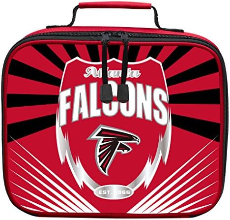 NFL Atlanta Falcons "Lightning" Lunch Kit, 10" x 8.5" x 3"