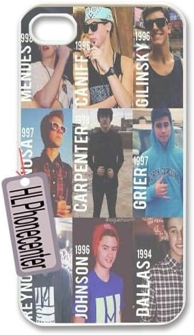 Custom Colorful Case for Iphone 4,4S, Magcon Cover Case - HL-6628598 Wireless Phone Accessory