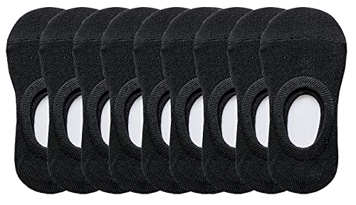 CHUNG Toddler Little Boys Girls No Show Liner Cotton Socks Thin Multi Solid Color White Summer 10 Pack 2T-12Years