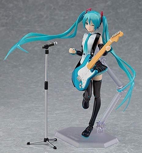 Kotee 14Cm Anime Figure Figma 394 Hatsune Miku V4X Singing Version Anime Action Figure Model Toys Characters Statue Figurine Characters Statue Figurine Toys Gift #TOP4