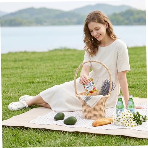 Panier pour fleurs et pique-nique champêtre pour les fêtes de Pâques - 6
