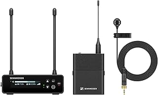 Sennheiser EW-DP ME4 SET (S1-7) Portable Digital UHF Wireless Microphone System with ME4 Cardioid Lavalier - Black (700023)