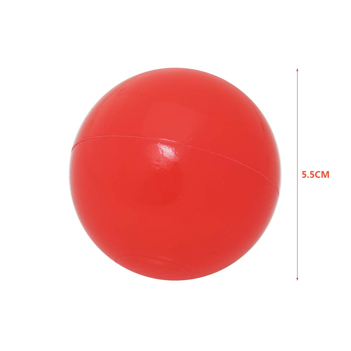 Amazon.co.jp: Yidea Home ファンボール カラーボール 50個入り ソフト