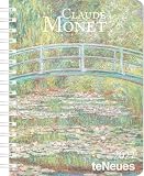 Claude Monet Diary 2027: Buchkalender 17x22 cm - Wochenplaner mit Kunstwerken von Monet, Schutzcover, internationalen Feiertagen & preforierten Notizzetteln für Monet-Fans & Kunstliebhaber