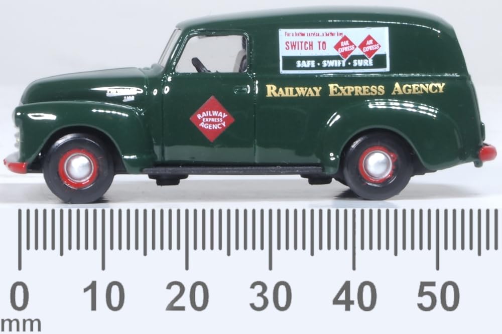 Amazon.com: Oxford Diecast 1950 Chevy Panel Van Railway Express