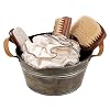 Croll & Denecke 40095 Geschenkset Zinkbottich