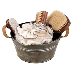 Croll & Denecke 40095 Geschenkset Zinkbottich