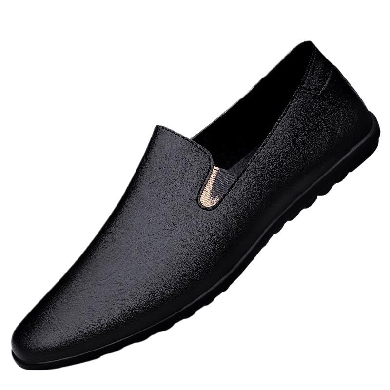 Formal Shoes Dress Oxford for Men's Business Casual Tuxedo Pu Leather Slip On Breathable Business Working Office Non Slip Shoe